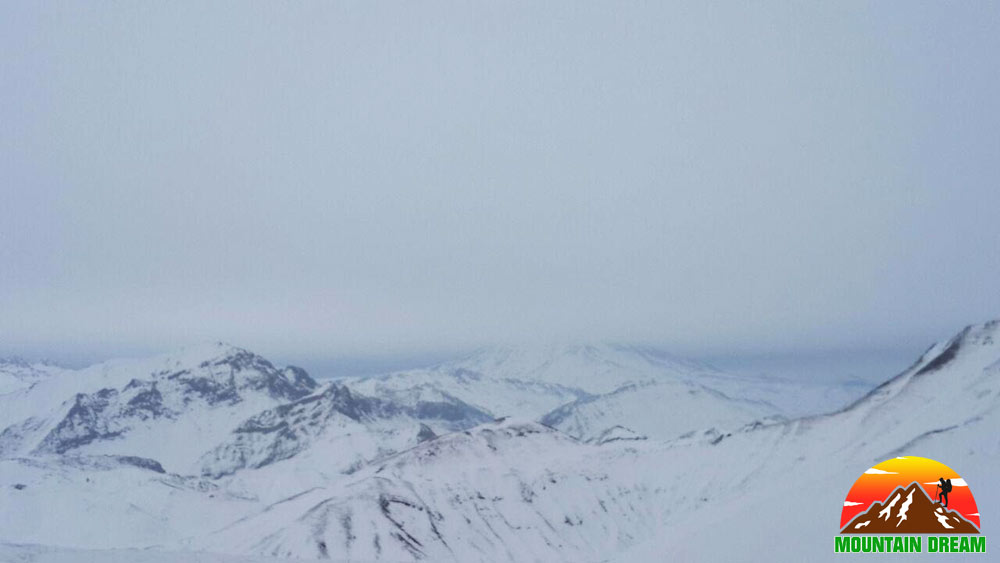 گزارش صعود به قله پرسون